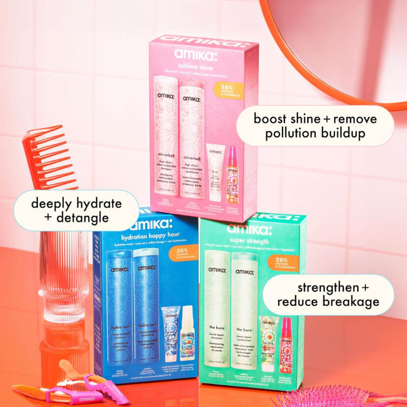 Amika Sublime Shine Kit