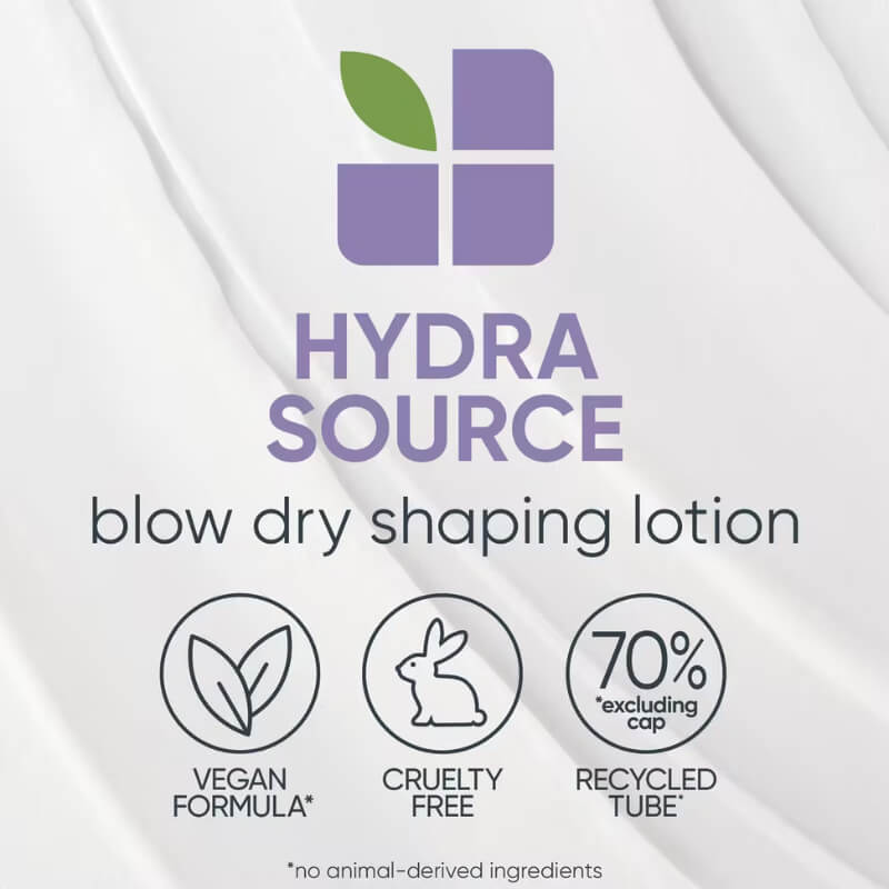 Biolage Hydra Source Blow Dry Shaping Lotion 150ml/5.1oz.