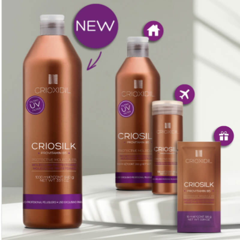 Crioxidil Protector Criosilk 300ml/10.1oz