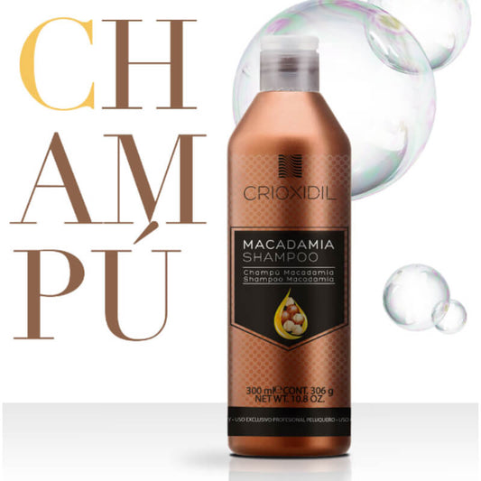 Crioxidil macadamia shampoo 300ml/10.8oz