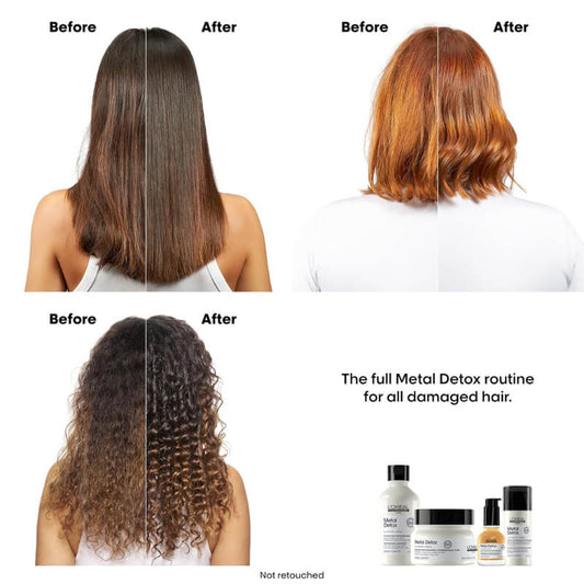 Loreal Professionnel Metal Detox Lightweight Oil-50ML/1.69oz