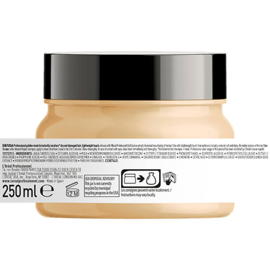 L'Oréal Professionnel Resurfacing Golden Mask 250ml/8.5oz