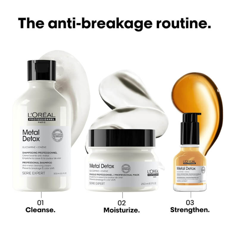 Loreal Professional Metal Detox kit Duo