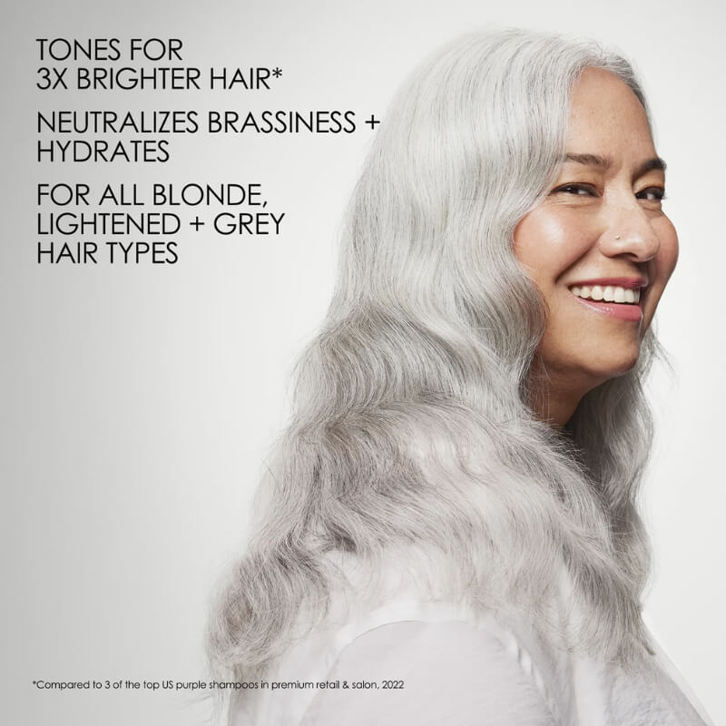 Olaplex Nº.4P Blonde Enhancer Toning Shampoo 250ML/8.5oz