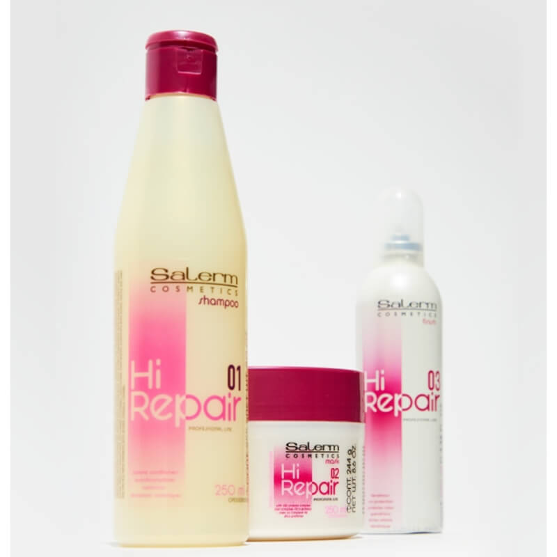 Salerm Hi Repair Shampoo 250ml/8.45oz.