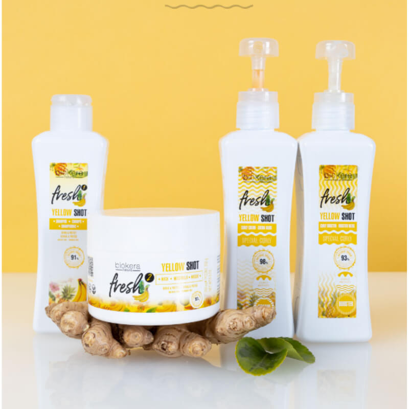 Salerm Yellow Shot Mask 250ml/8.45oz.