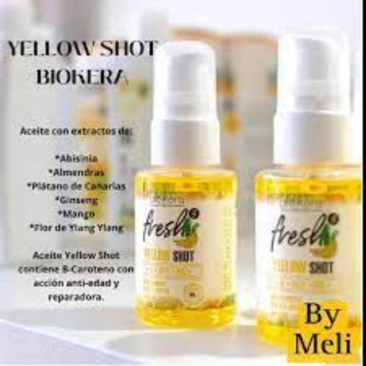 Salerm Yellow shot oil