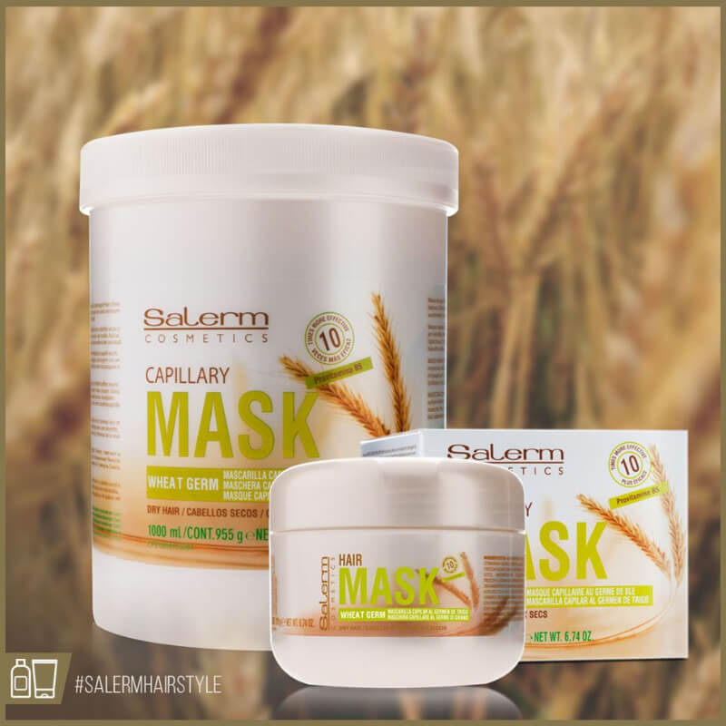 Salerm flour germ mask 1.000ml/33.81FL.oz.