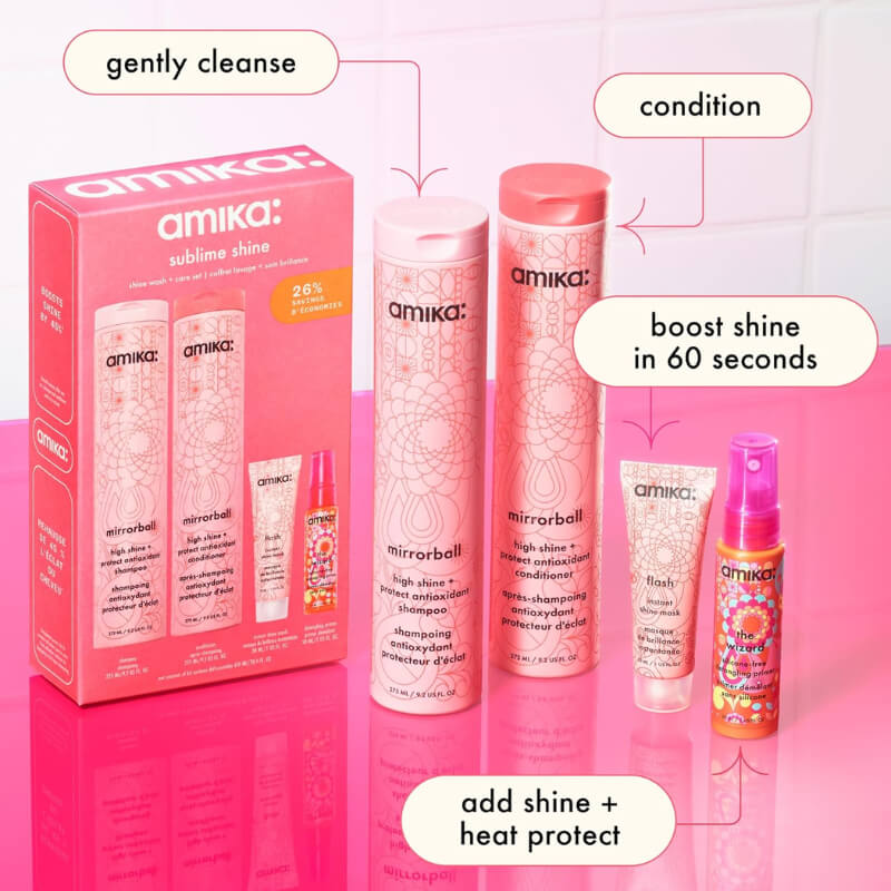 Amika Sublime Shine Kit