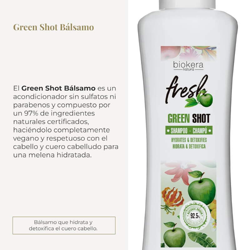 Biokera Salerm Green Shot Balsam 300ml/10.3oz