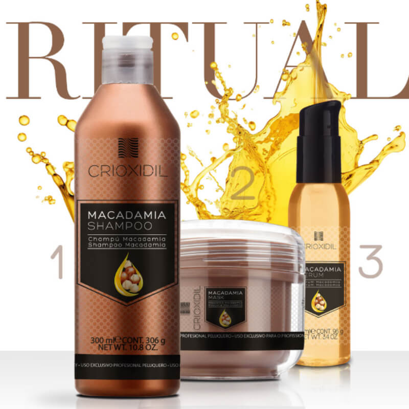 Criosilk Macadamia Serum CRIOXIDIL 3.4oz/100ml