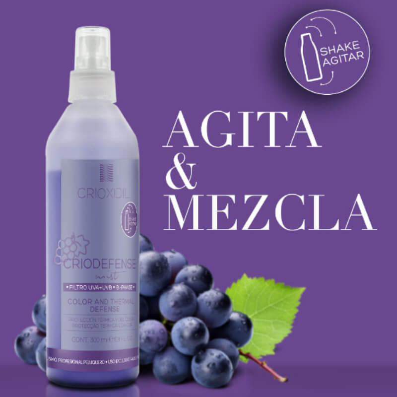 Crioxidil Criodefense Two-Phase Conditioner Mist 300ml/10.1oz