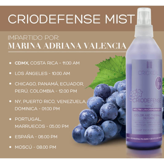 Crioxidil Criodefense Two-Phase Conditioner Mist 300ml/10.1oz