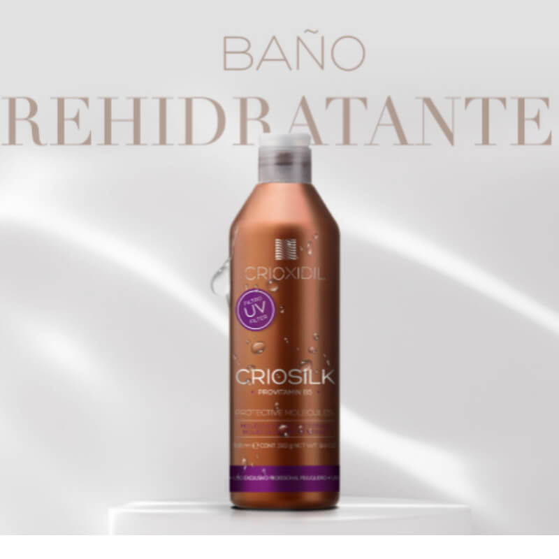 Crioxidil Protector Criosilk 300ml/10.1oz