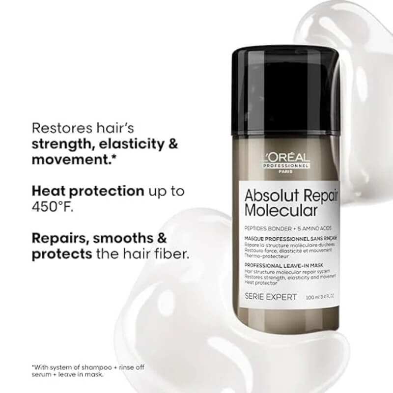 L'Oréal Professionnel Absolut Repair molecular 100ML/3.4oz