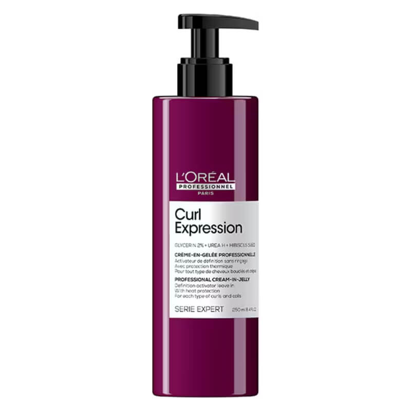 L'Oréal Professionnel Curl Expression Cream-In-Jelly Definition Activator 250ML/8.45oz