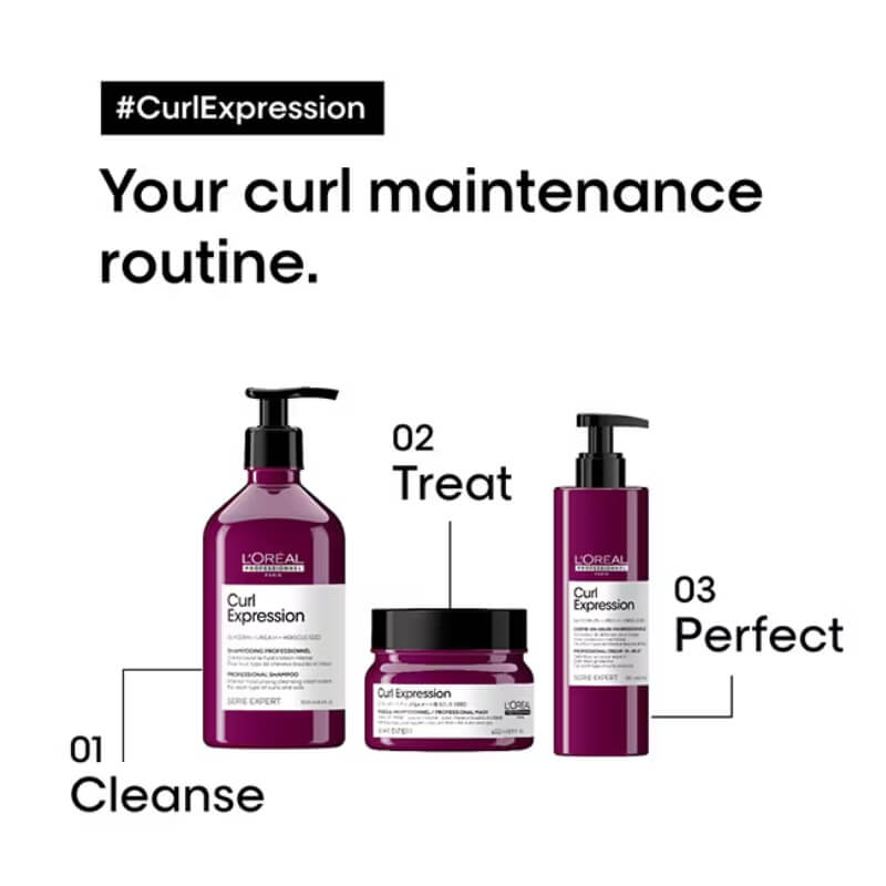 L'Oréal Professionnel Curl Expression Cream-In-Jelly Definition Activator 250ML/8.45oz