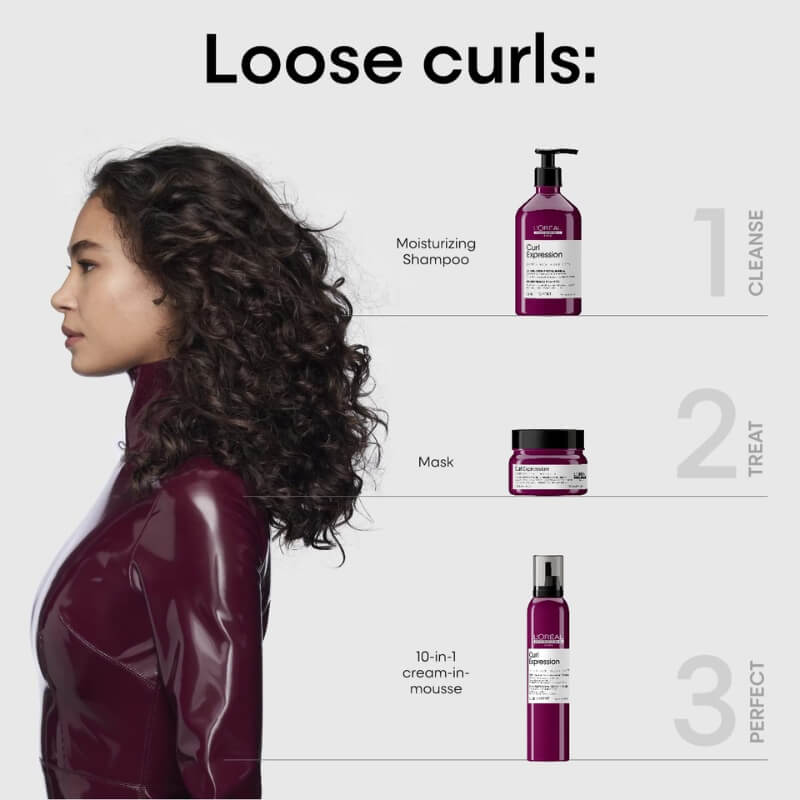 L'Oréal Professionnel Curl Expression Shampoo 500ml/16.9oz