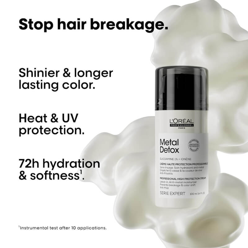 L'Oreal Professionnel Metal Detox Cream 100ML/3.4oz