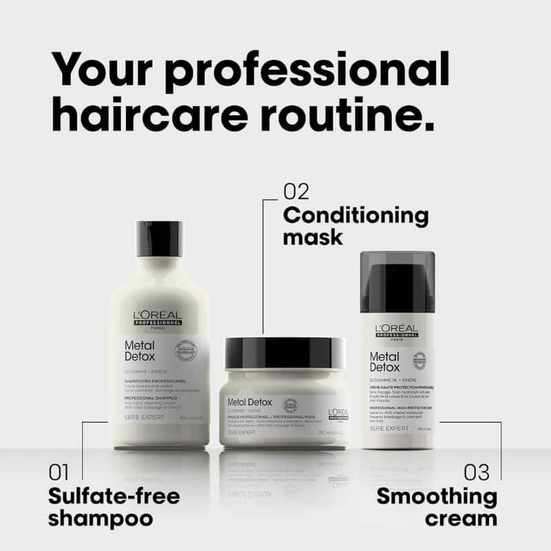 L'Oreal Professionnel Metal Detox Cream 100ML/3.4oz