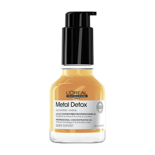 Loreal Professionnel Metal Detox Lightweight Oil-50ML/1.69oz