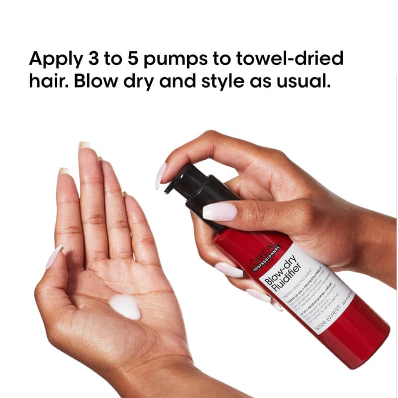 L'Oréal Shape Memory Blow Dry Fluidifier 150ML/5.1oz