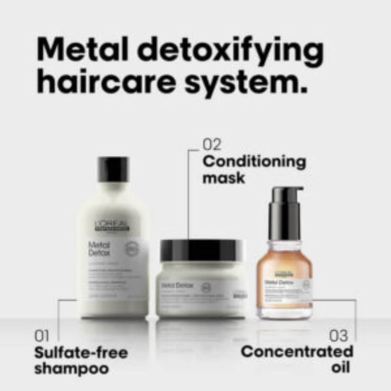 L'Oreal Professionnel Metal Detox Hair Mask 250ML/8.5oz