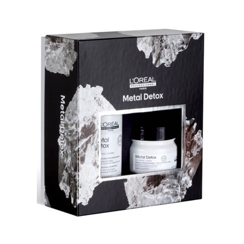 Loreal Professional Metal Detox kit Duo
