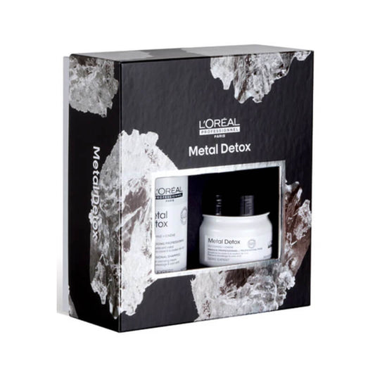 Loreal Professional Metal Detox kit Duo