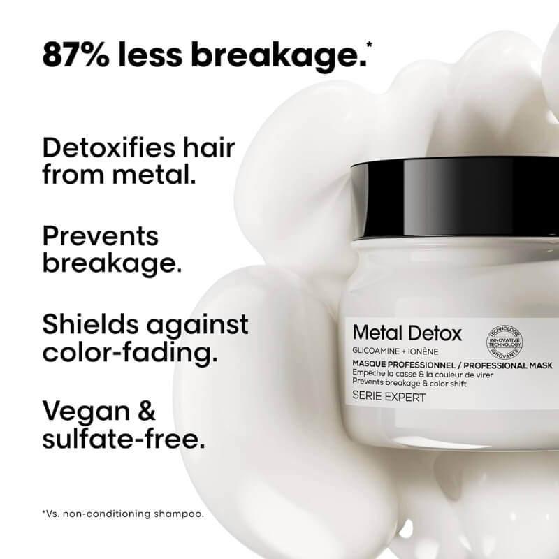 Loreal Professional Metal Detox kit Duo