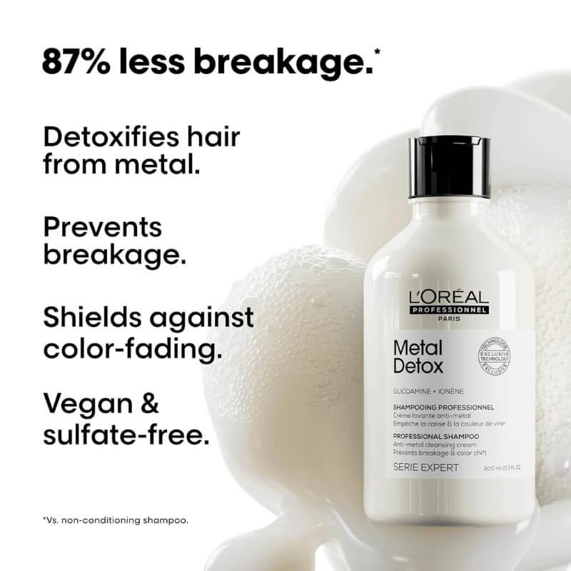 Loreal Professional Metal Detox kit Duo