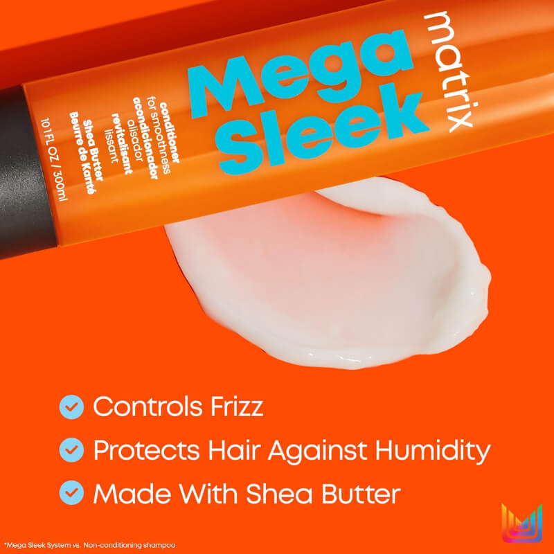 Matrix Mega Sleek Conditioner 300ml/10.1oz