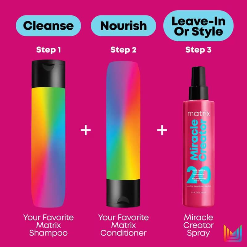 Matrix Miracle Creator Leave-In Conditioner Spray 200ml/6.8oz
