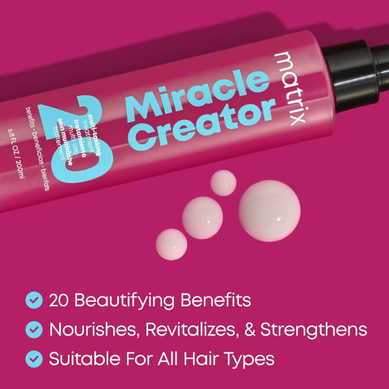 Matrix Miracle Creator Leave-In Conditioner Spray 200ml/6.8oz