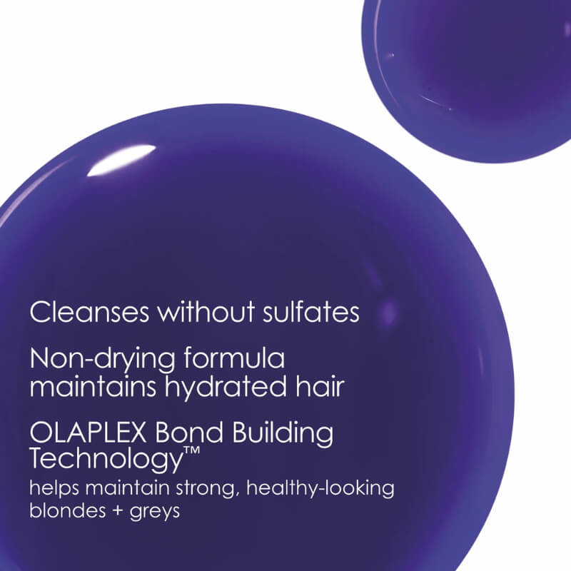 Olaplex Nº.4P Blonde Enhancer Toning Shampoo 250ML/8.5oz