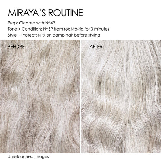 Olaplex Nº.4P Blonde Enhancer Toning Shampoo 250ML/8.5oz