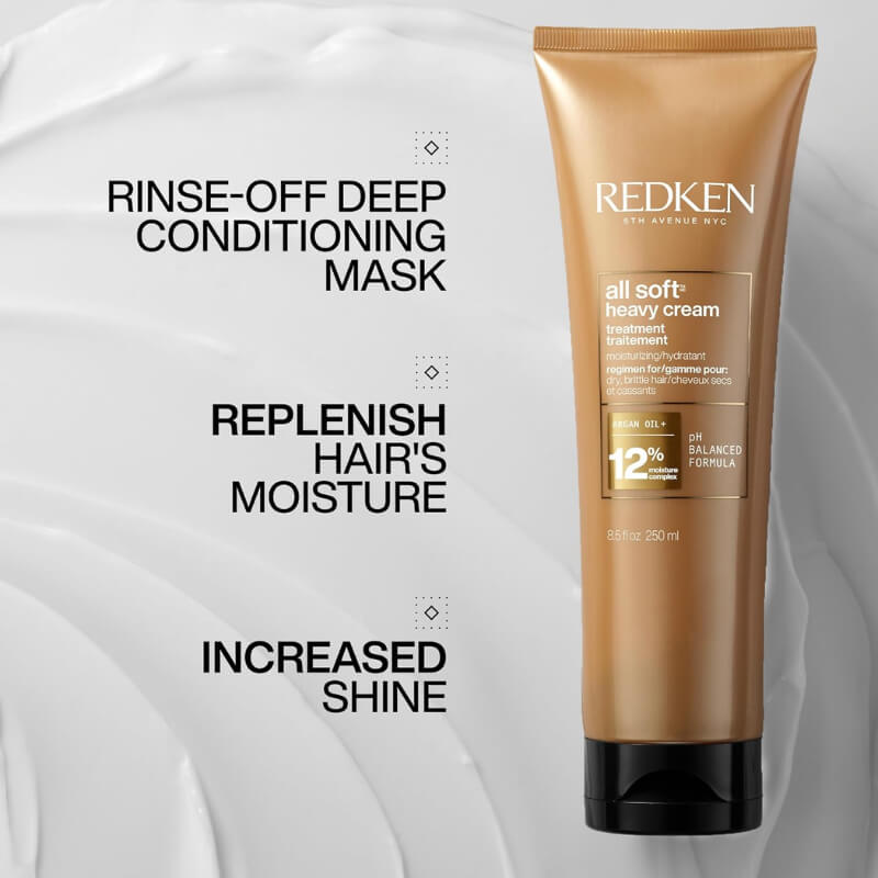 Redken All Soft Moisture Treatment 150ML/5.1oz