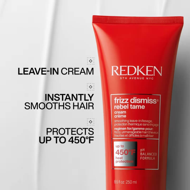 Redken Frizz Dismiss Hair Cream 250ml/8.5oz.