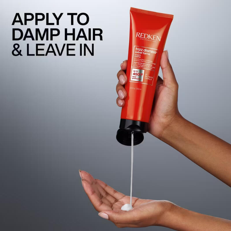 Redken Frizz Dismiss Hair Cream 250ml/8.5oz.