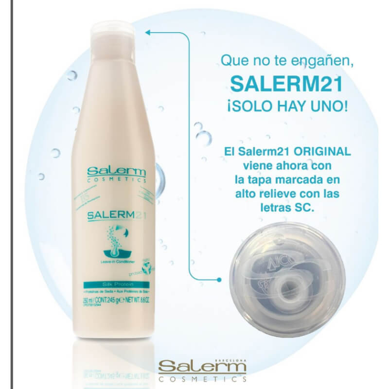 Salerm 21 mask 250ml/8.45oz.