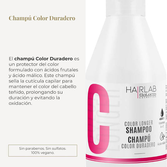 Salerm Color Longer shampoo 300ml/10.6oz.