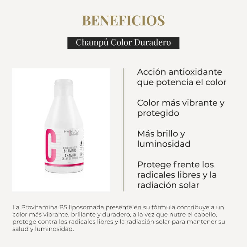 Salerm Color Longer shampoo 300ml/10.6oz.