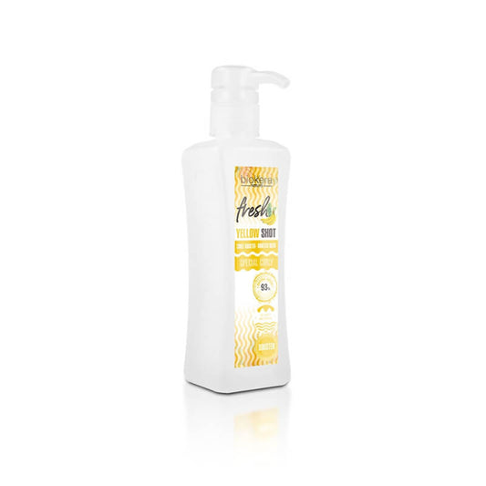 Salerm Curly Cream Yellow Shot 300ml/10.14oz.