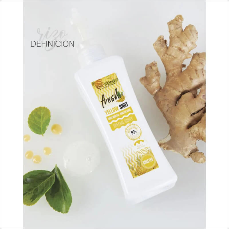 Salerm Curly Cream Yellow Shot 300ml/10.14oz.