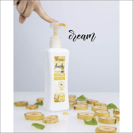 Salerm Curly Cream Yellow Shot 300ml/10.14oz.