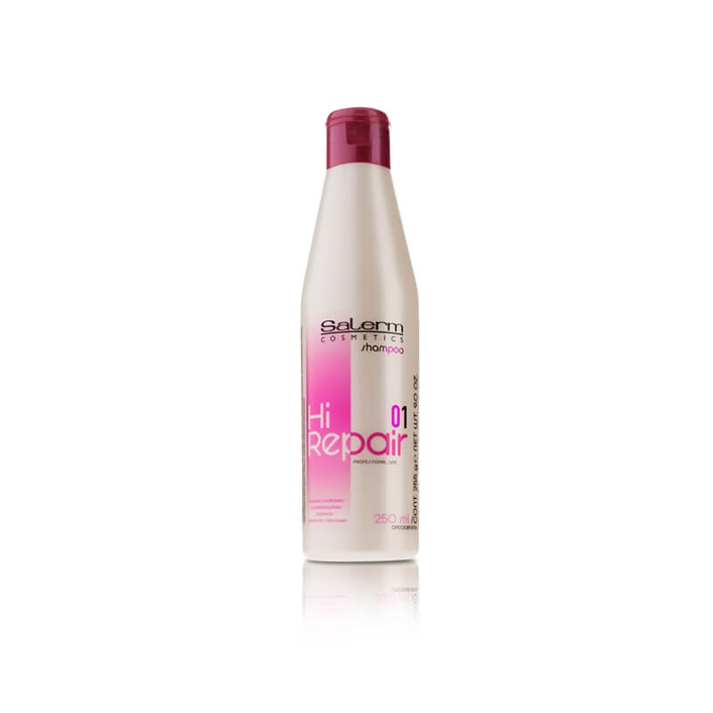 Salerm Hi Repair Shampoo 250ml/8.45oz.