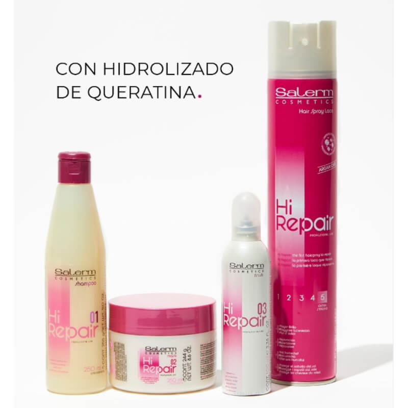 Salerm Hi Repair Shampoo 250ml/8.45oz.