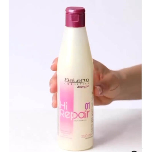 Salerm Hi Repair Shampoo 250ml/8.45oz.