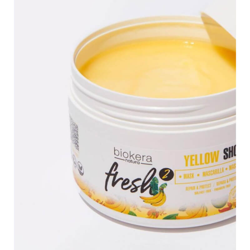 Salerm Yellow Shot Mask 250ml/8.45oz.