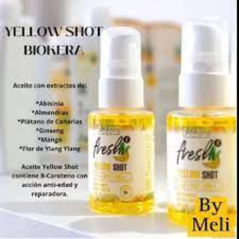 Salerm Yellow shot oil